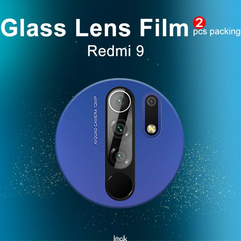 Hærdet Glas Beskyttelseslinse Til Xiaomi Redmi 9 Imak