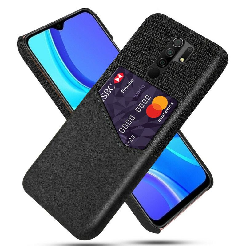 Mobilcover Xiaomi Redmi 9 Ksq Kortholder