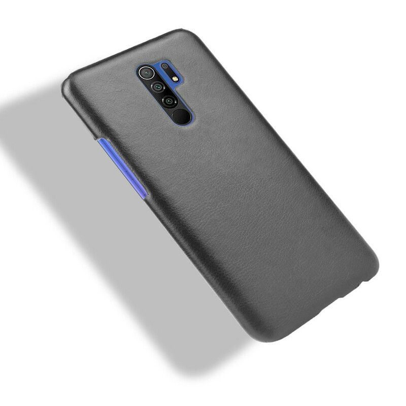 Mobilcover Xiaomi Redmi 9 Performance Lædereffekt