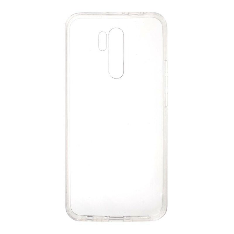 Mobilcover Xiaomi Redmi 9 Transparent For- Og Bagside