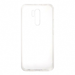 Mobilcover Xiaomi Redmi 9 Transparent For- Og Bagside