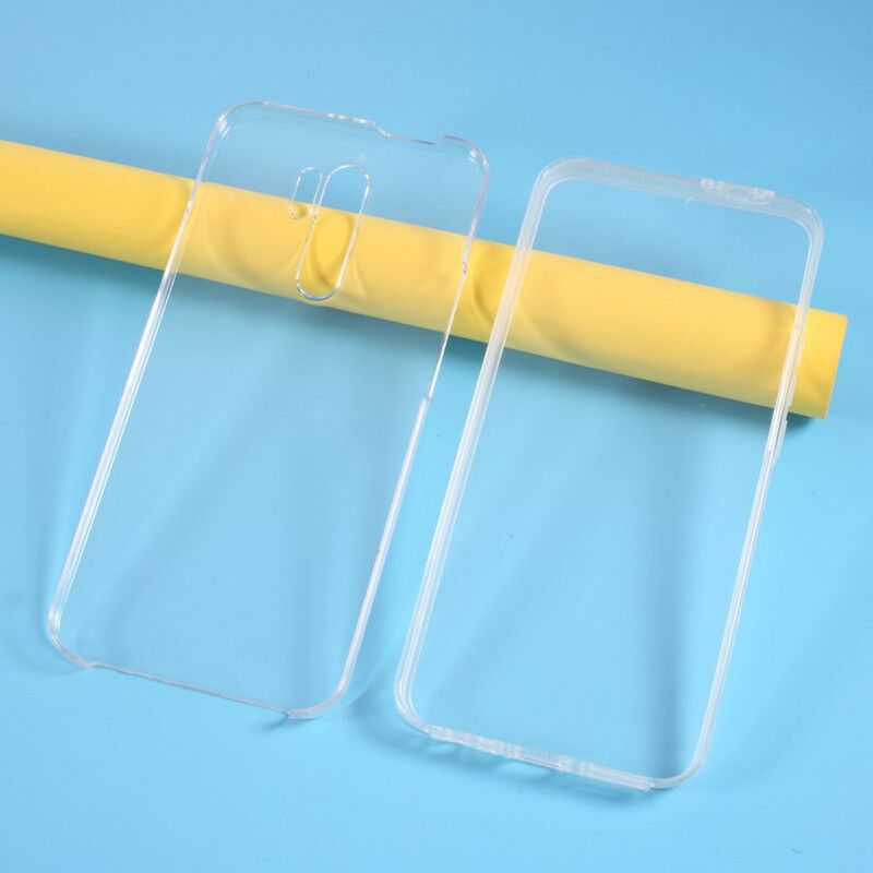 Mobilcover Xiaomi Redmi 9 Transparent For- Og Bagside