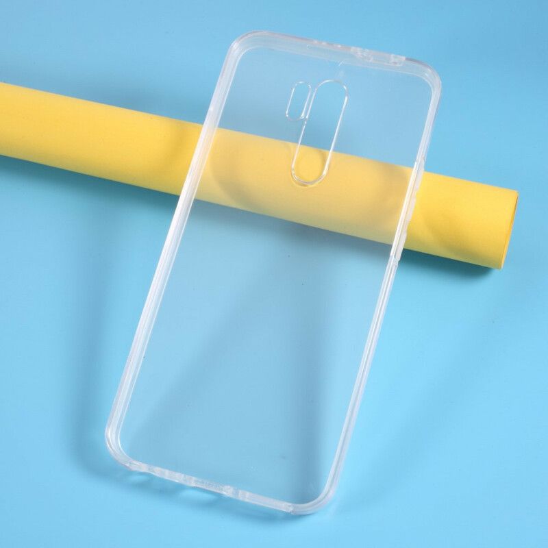 Mobilcover Xiaomi Redmi 9 Transparent For- Og Bagside