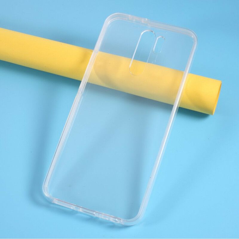 Mobilcover Xiaomi Redmi 9 Transparent For- Og Bagside