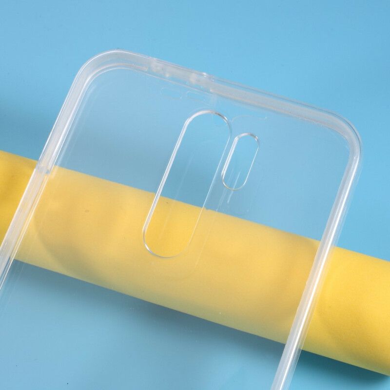 Mobilcover Xiaomi Redmi 9 Transparent For- Og Bagside