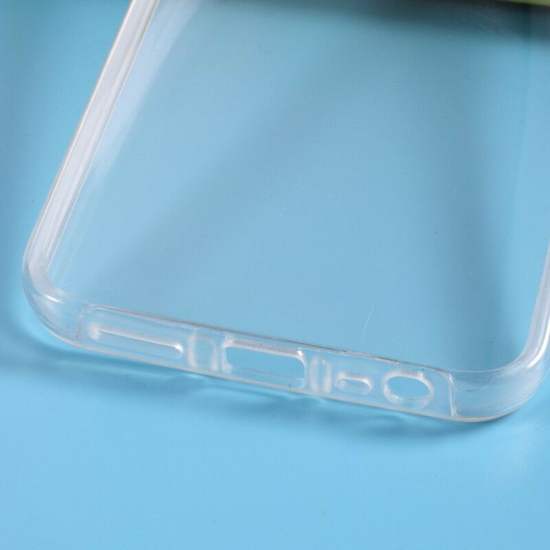 Mobilcover Xiaomi Redmi 9 Transparent For- Og Bagside