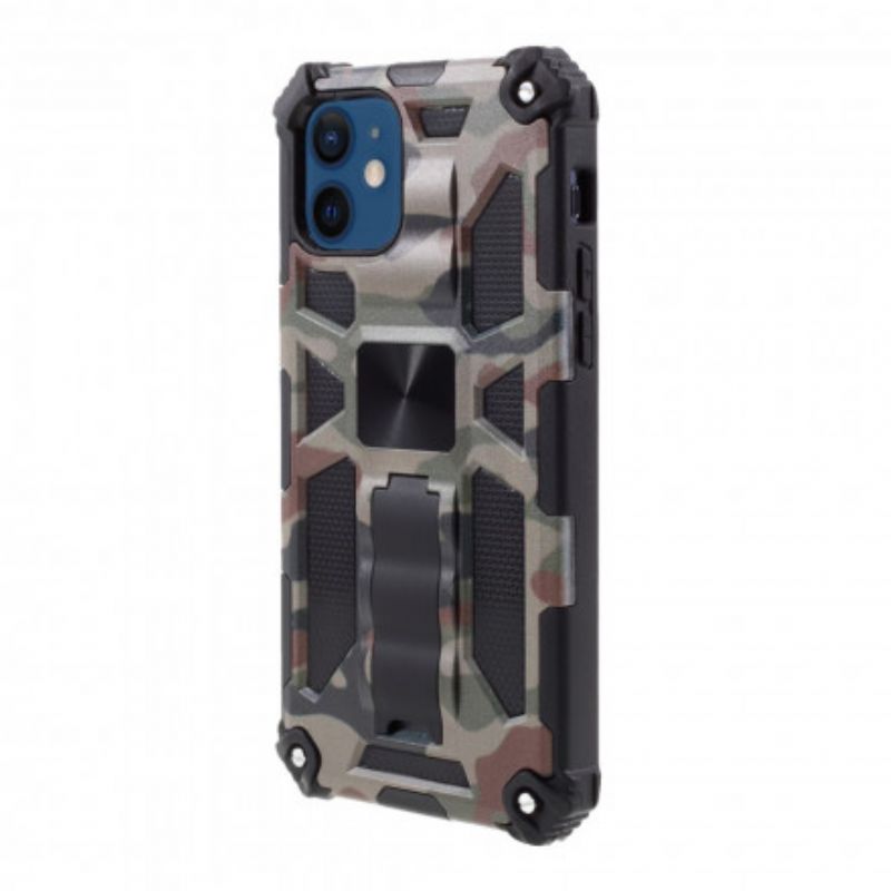 Cover iPhone 12 Mini Aftagelig Støttecamouflage