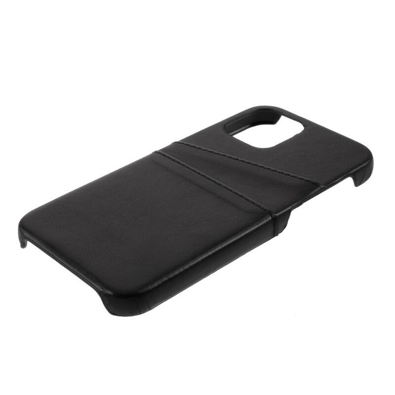 Cover iPhone 12 Mini Dobbelt Kortholder