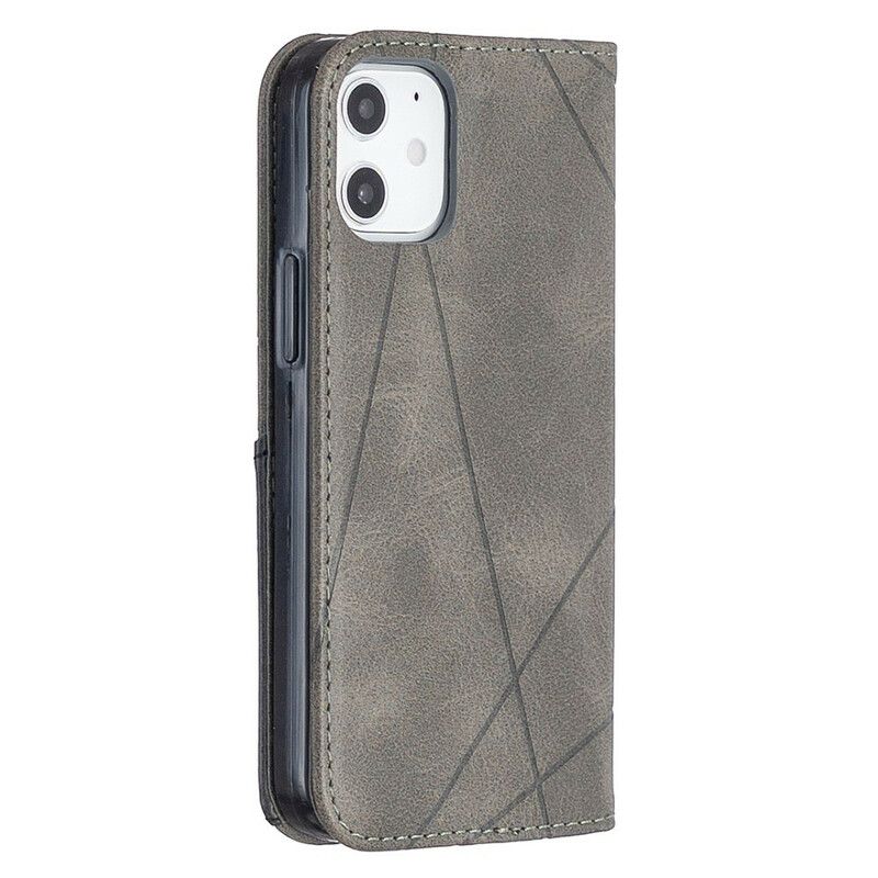 Cover iPhone 12 Mini Flip Cover Kunstnerstil