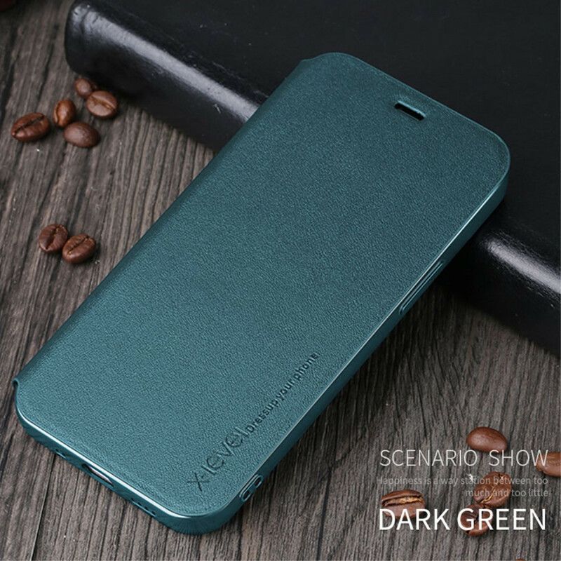 Cover iPhone 12 Mini Flip Cover X- Level Fib Ii-serien