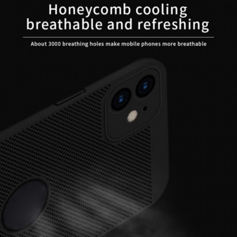 Cover iPhone 12 Mini Honeycomb Mofi