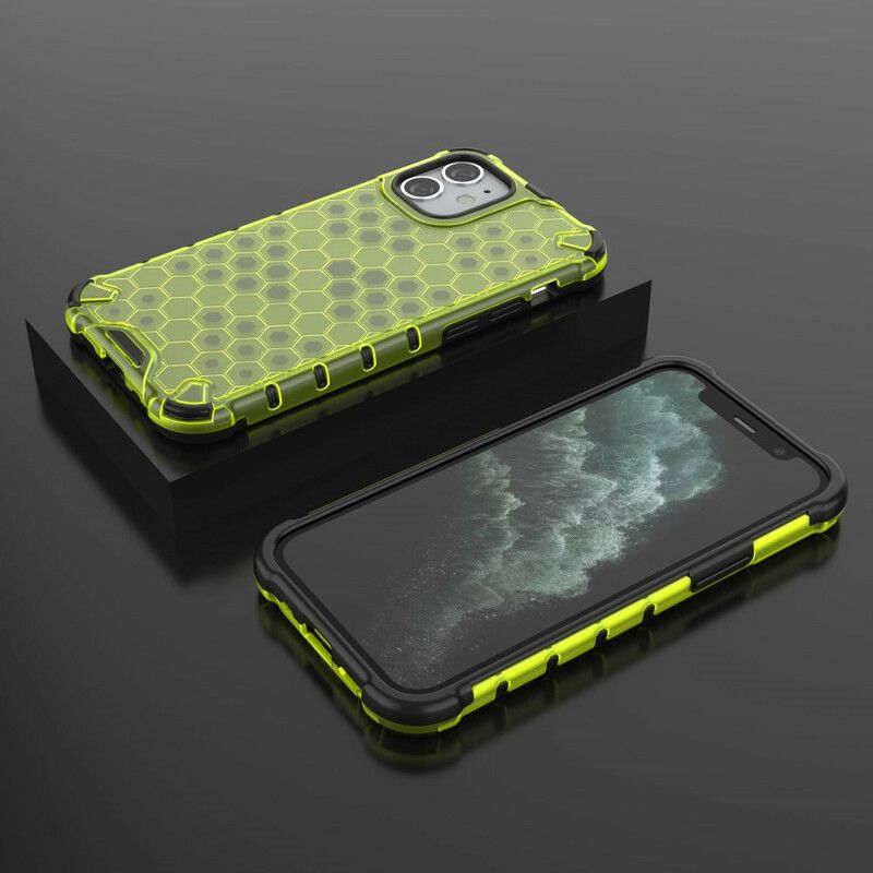 Cover iPhone 12 Mini Honeycomb Style