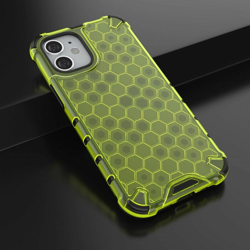 Cover iPhone 12 Mini Honeycomb Style