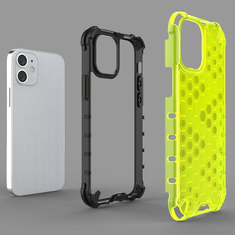 Cover iPhone 12 Mini Honeycomb Style