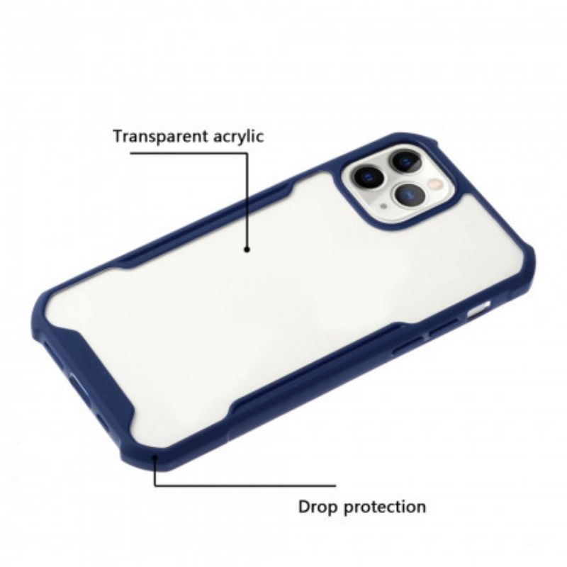 Cover iPhone 12 Mini Hybridfarvede Kanter