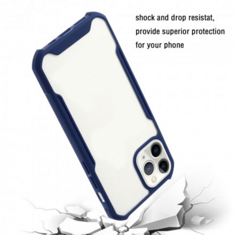 Cover iPhone 12 Mini Hybridfarvede Kanter