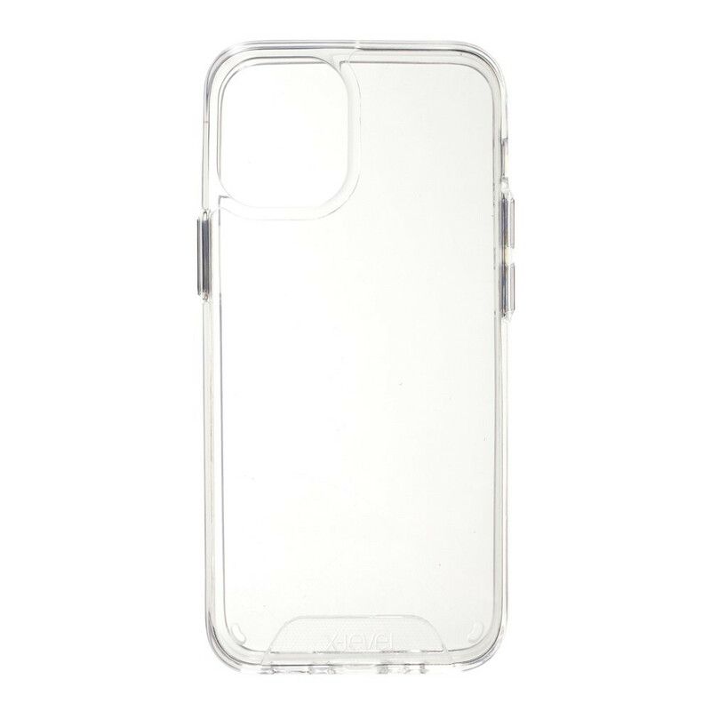 Cover iPhone 12 Mini Klar Silikone Premium