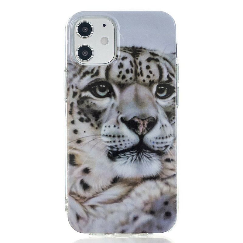 Cover iPhone 12 Mini Kongelig Tiger