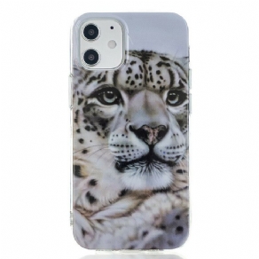 Cover iPhone 12 Mini Kongelig Tiger