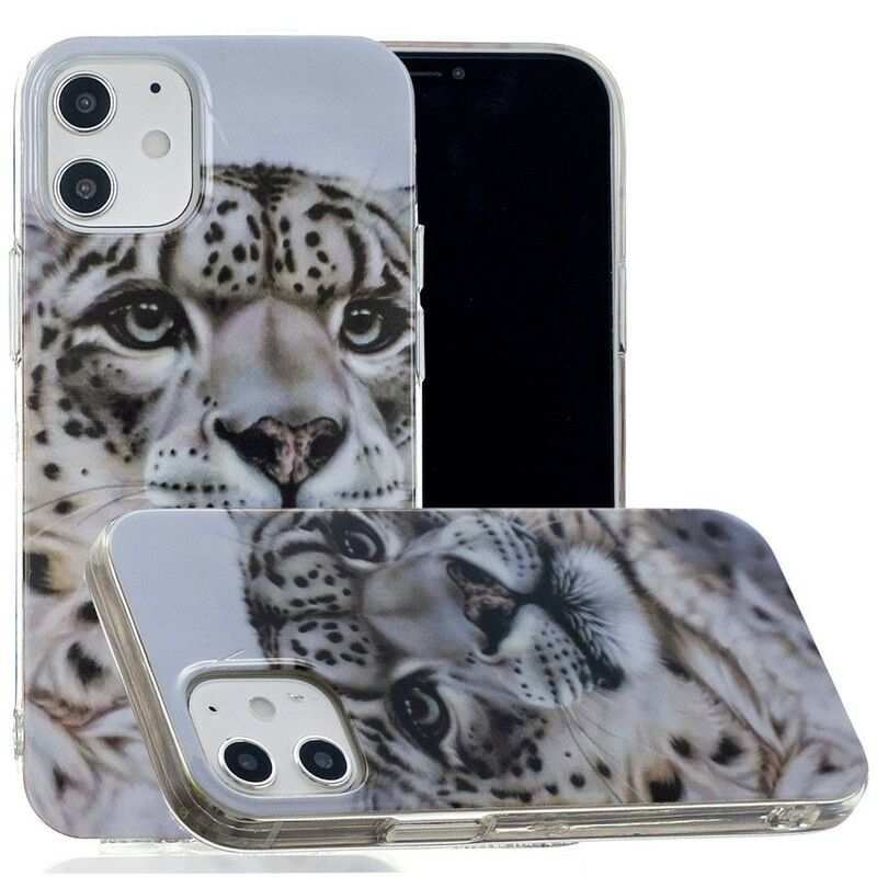 Cover iPhone 12 Mini Kongelig Tiger