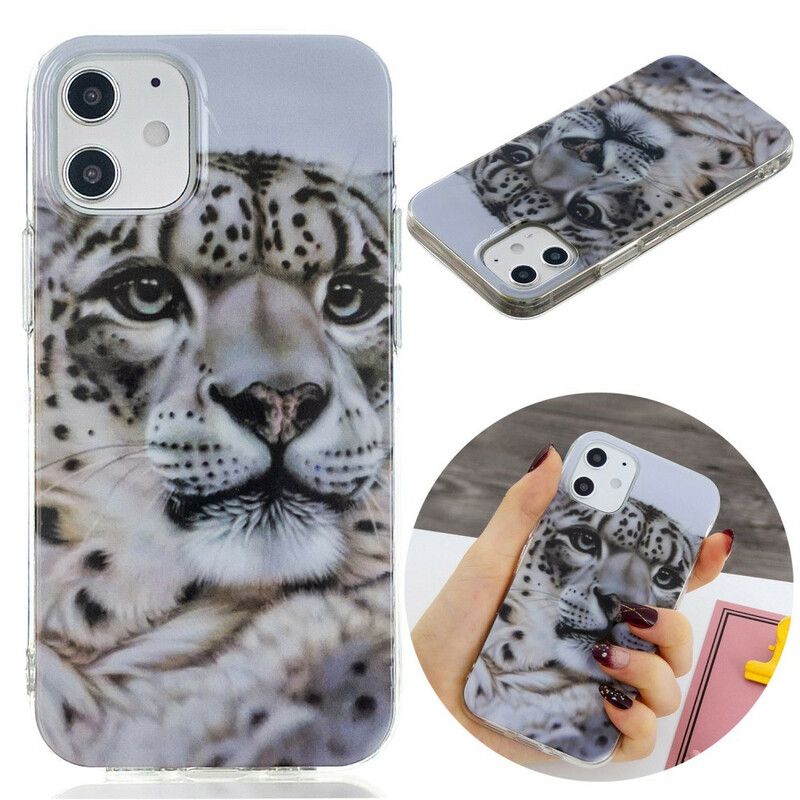 Cover iPhone 12 Mini Kongelig Tiger