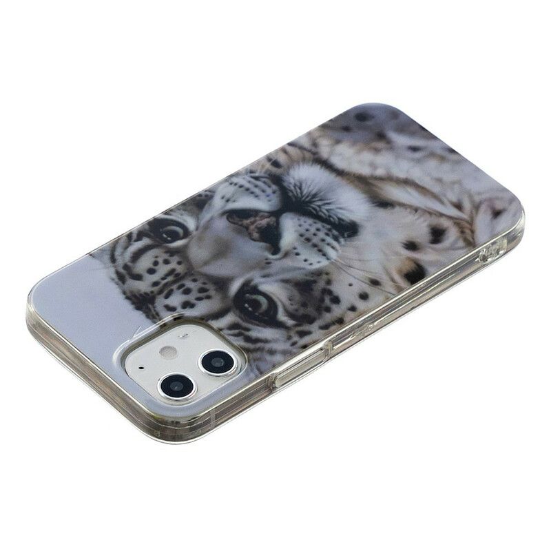 Cover iPhone 12 Mini Kongelig Tiger