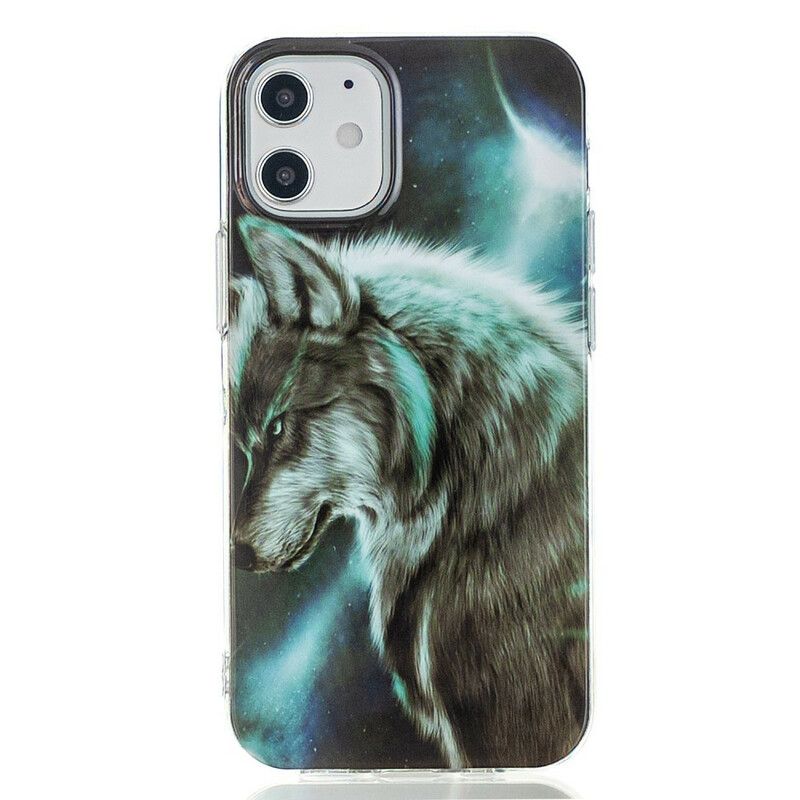 Cover iPhone 12 Mini Kongelig Ulv