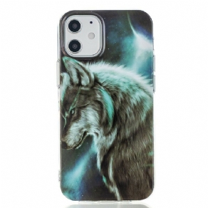 Cover iPhone 12 Mini Kongelig Ulv