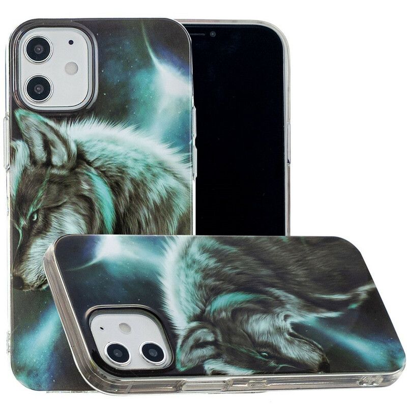 Cover iPhone 12 Mini Kongelig Ulv