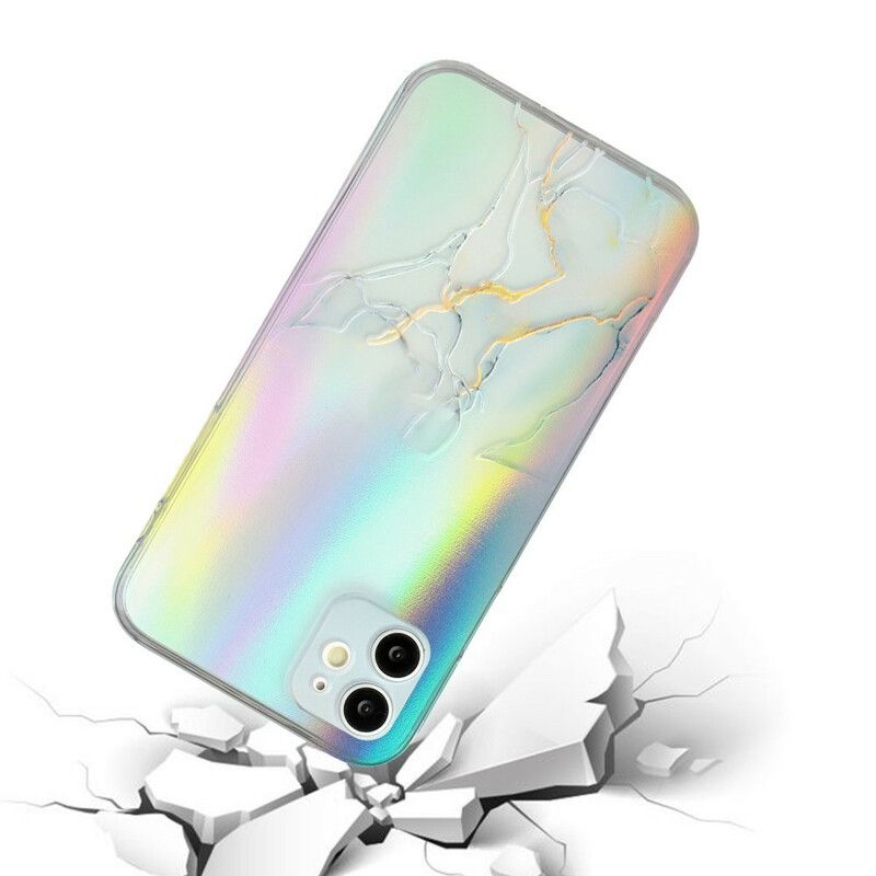 Cover iPhone 12 Mini Marmor Art