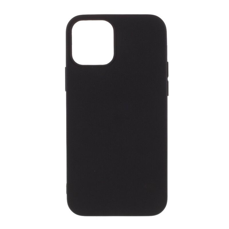 Cover iPhone 12 Mini Mat Stiv Silikone