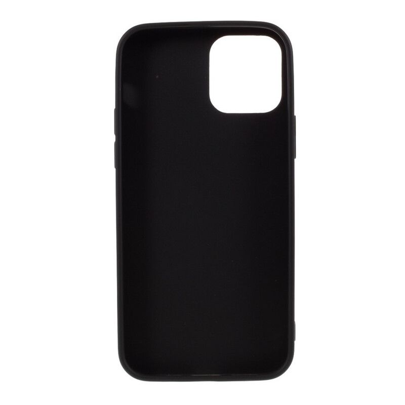 Cover iPhone 12 Mini Mat Stiv Silikone