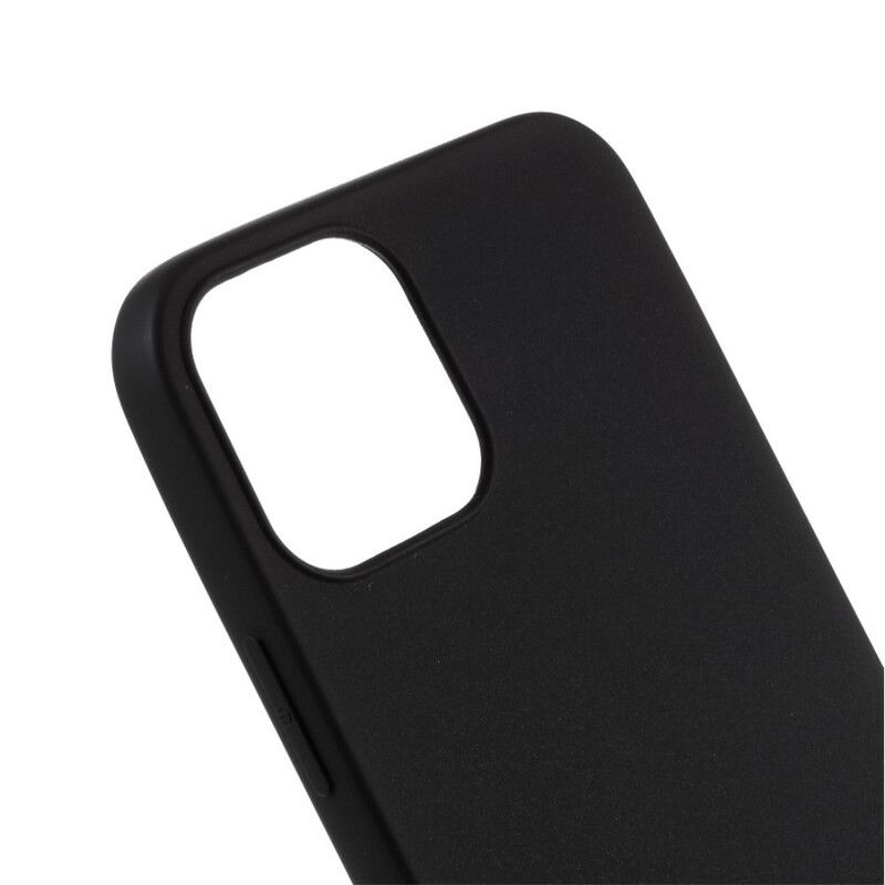 Cover iPhone 12 Mini Mat Stiv Silikone