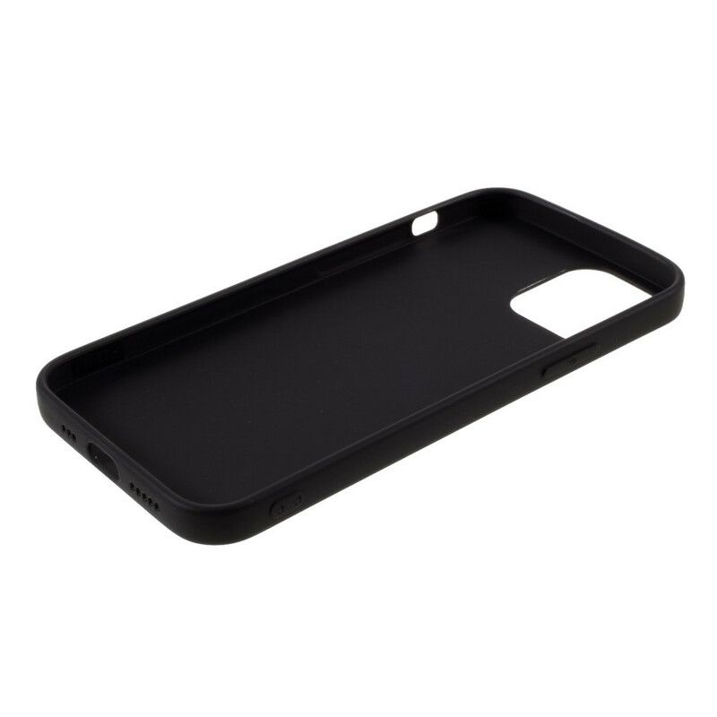 Cover iPhone 12 Mini Mat Stiv Silikone