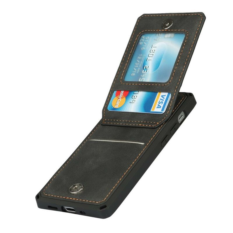 Cover iPhone 12 Mini Multi-funktionel Med Snor