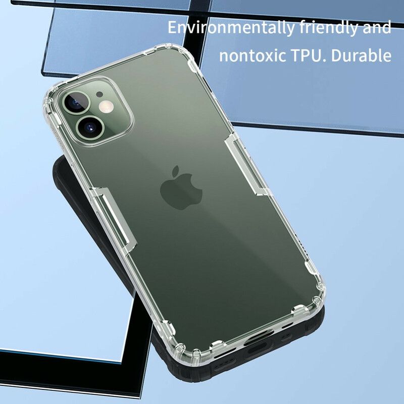 Cover iPhone 12 Mini Nillkin Tansparent Natur