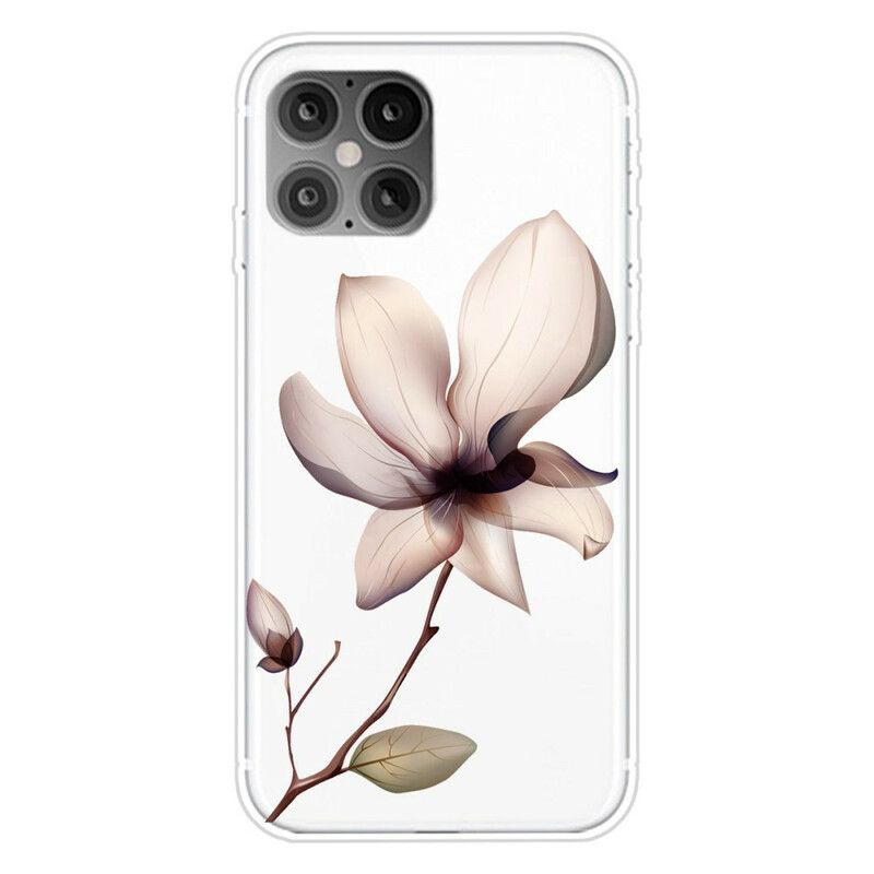 Cover iPhone 12 Mini Premium Blomster