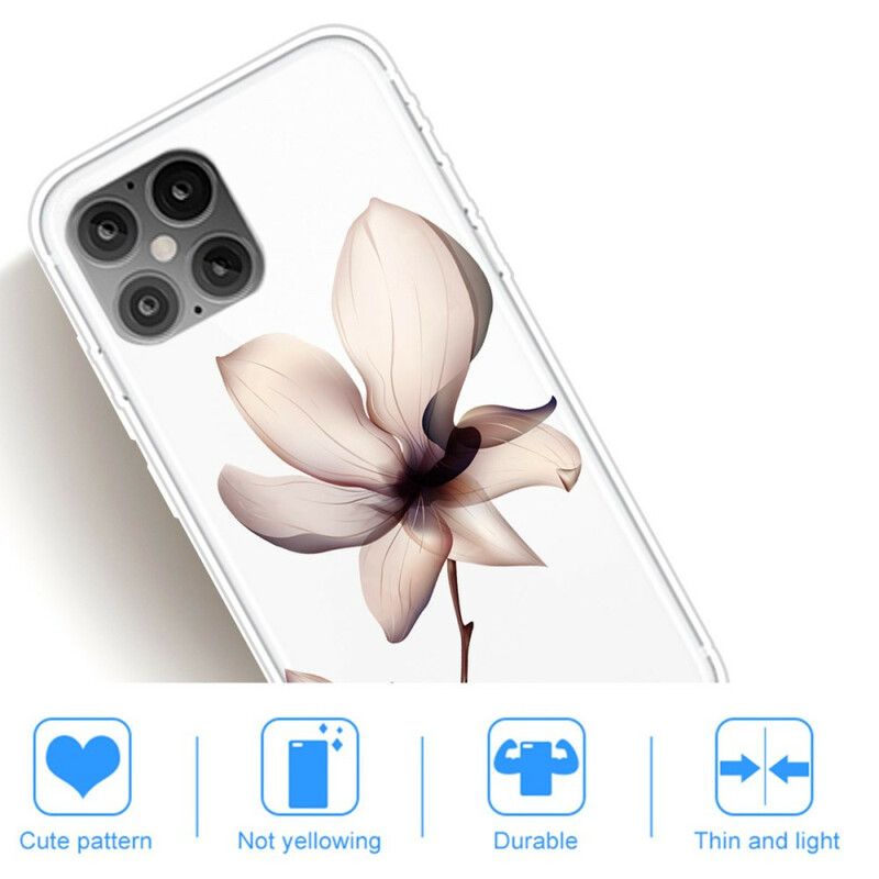 Cover iPhone 12 Mini Premium Blomster