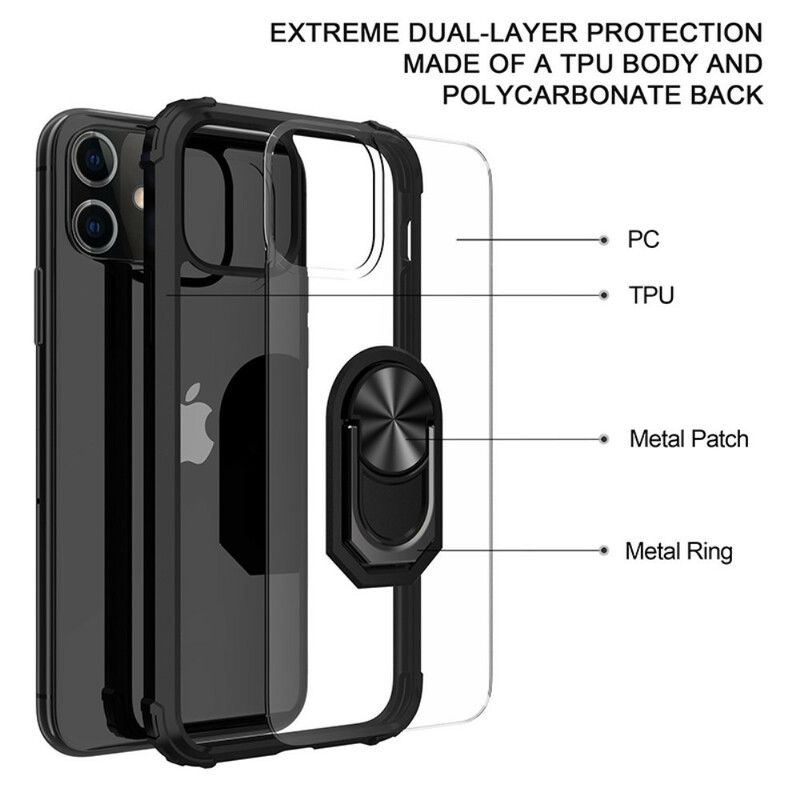 Cover iPhone 12 Mini Premium Ring Hybrid