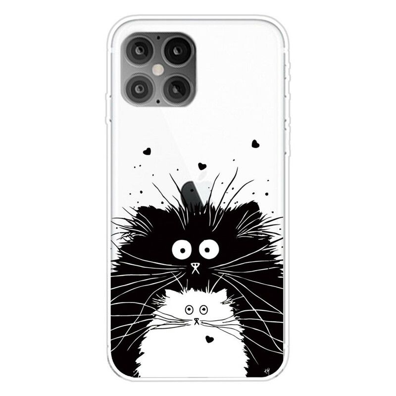 Cover iPhone 12 Mini Se På Kattene