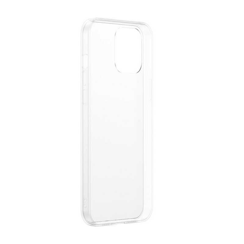 Cover iPhone 12 Mini Silicone Med Baseus Hærdet Glas