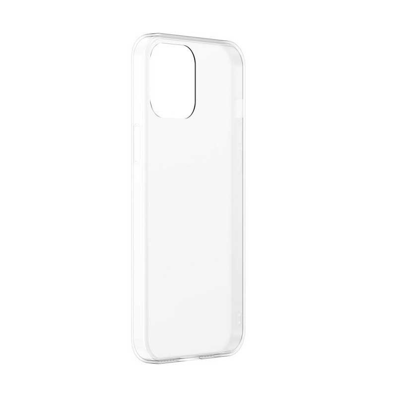 Cover iPhone 12 Mini Silicone Med Baseus Hærdet Glas