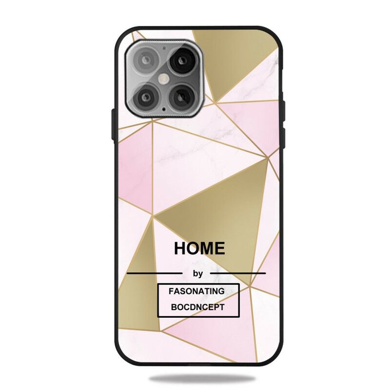 Cover iPhone 12 Mini Styliseret Marmor