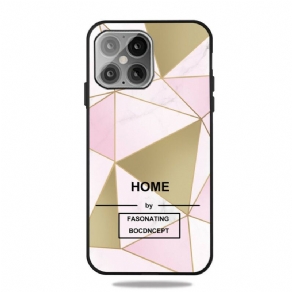 Cover iPhone 12 Mini Styliseret Marmor