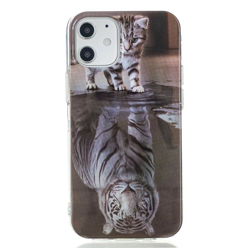 Cover iPhone 12 Mini Tigeren Ernest