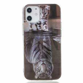 Cover iPhone 12 Mini Tigeren Ernest