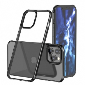 Cover iPhone 12 Mini Transparent Leeu Design