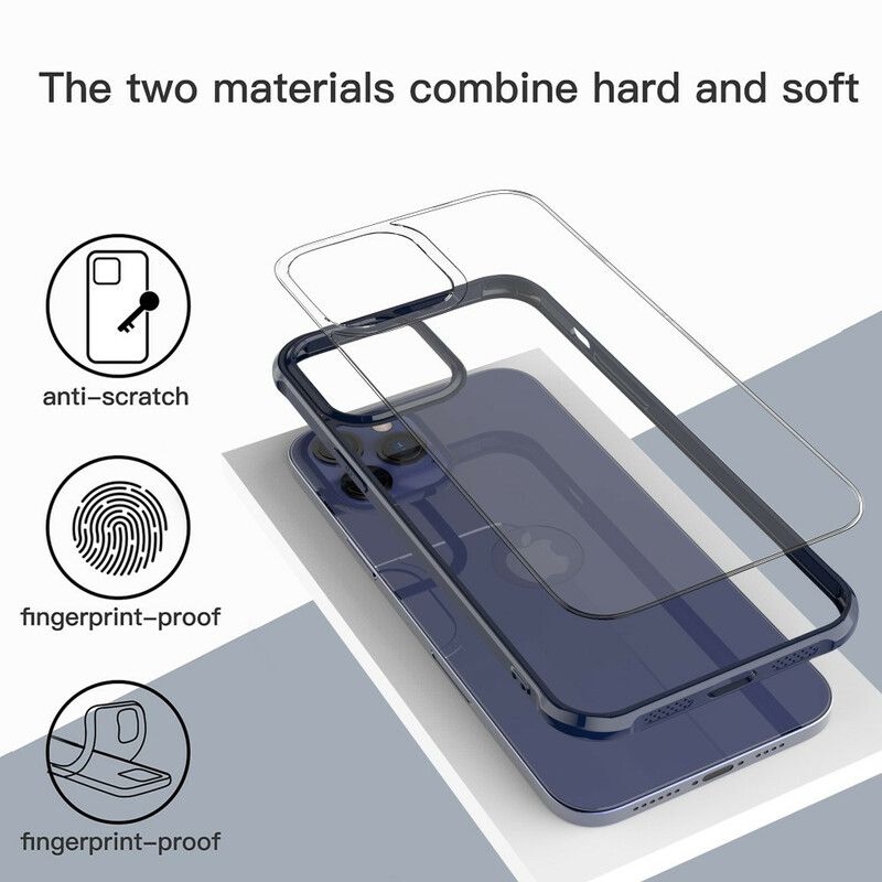 Cover iPhone 12 Mini Transparent Leeu Design