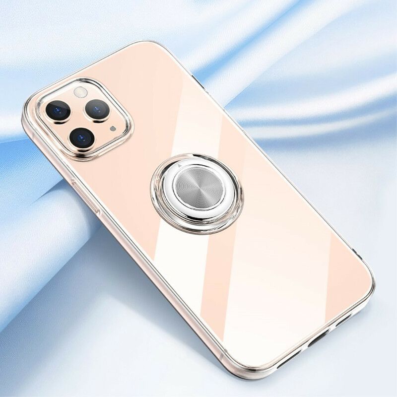 Cover iPhone 12 Mini Transparent Med Ring-support