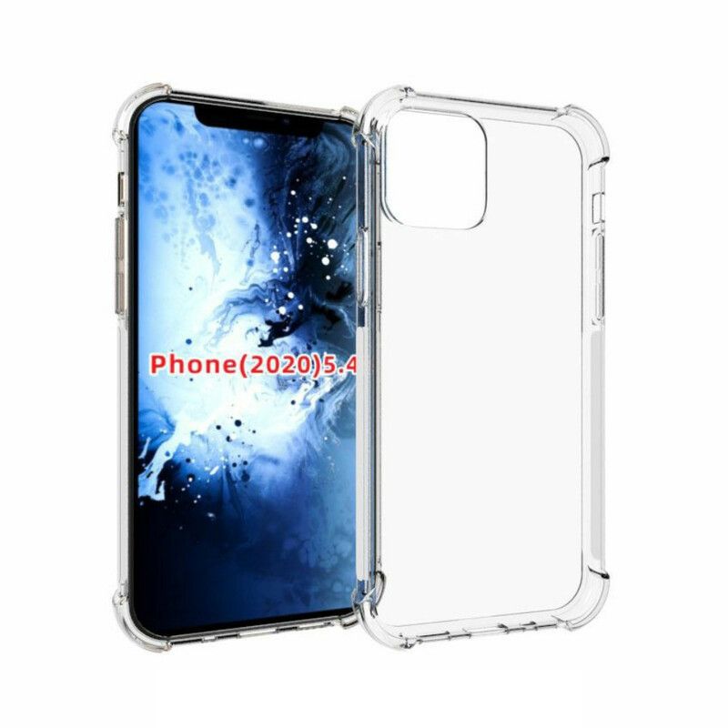 Cover iPhone 12 Mini Transparente Forstærkede Hjørner